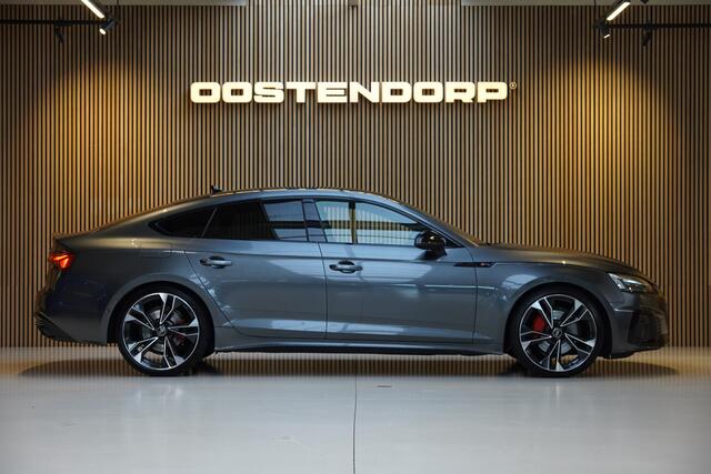 Audi A5 Sportback 40TFSI/204pk S-Line Competition Automaat|2022|20"LMV|LED|Virtual Cockpit|Cruise|Clima|PDC+Assist+360Camera|DAB|Carplay/AndroidAuto