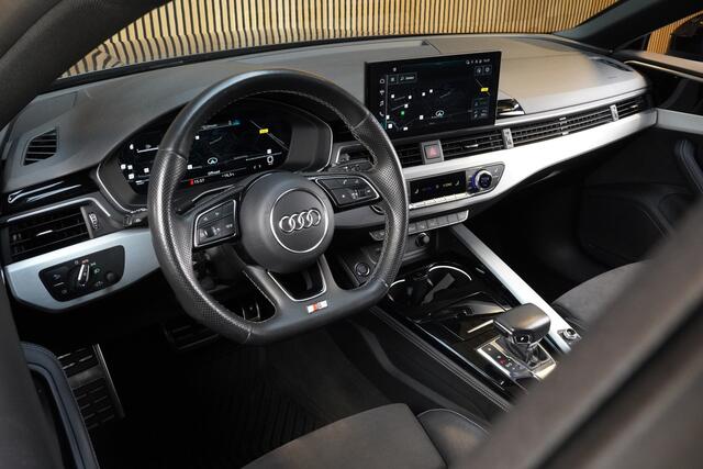 Audi A5 Sportback 40TFSI/204pk S-Line Competition Automaat|2022|20"LMV|LED|Virtual Cockpit|Cruise|Clima|PDC+Assist+360Camera|DAB|Carplay/AndroidAuto