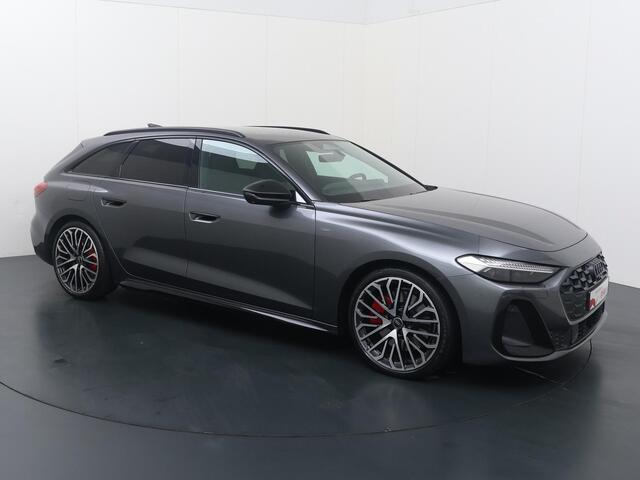 Audi A5 Avant 2.0 e-hybrid quattro S edition Competition | 367 PK | SoH 100% | Trekhaak | Panoramadak | Area view 360 | Matrix LED koplampen | Stoelverwarming |