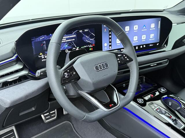 Audi A5 Avant 2.0 e-hybrid quattro S edition Competition | 367 PK | SoH 100% | Trekhaak | Panoramadak | Area view 360 | Matrix LED koplampen | Stoelverwarming |