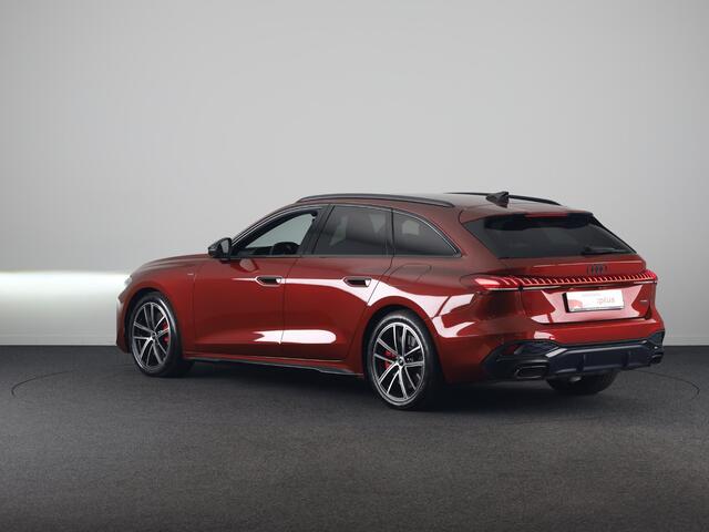 Audi A5 Avant 2.0 e-hybrid quattro S edition Quattro 367pk | Private lease vanaf €1016,- | Lederen bekleding | MMI Bijrijdersscherm | Elektrisch verstelbare voorstoel met geheugen