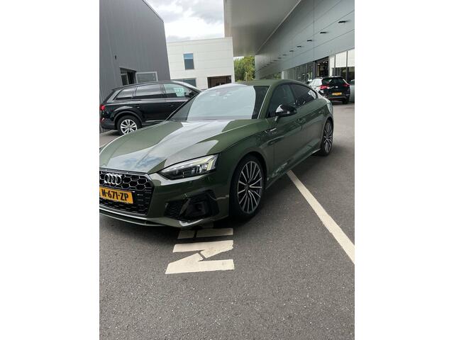 Audi A5 Sportback 35 TFSI S Eedition Competition S-Tronic / Navigatie / Stoelverwarming