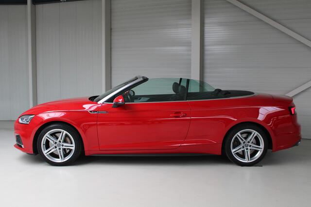 Audi A5 Cabriolet 2.0 TFSI MHEV quattro Sport S-Line Navigatie | Scarff | Stoelverwarming e. Inklapbare buitenspiegels – foto 2