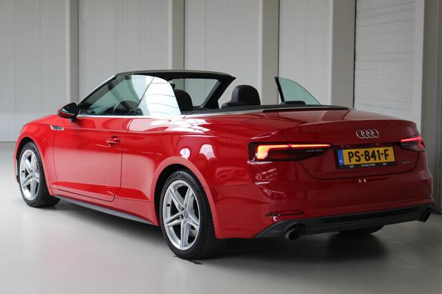Audi A5 Cabriolet 2.0 TFSI MHEV quattro Sport S-Line Navigatie | Scarff | Stoelverwarming e. Inklapbare buitenspiegels – foto 3
