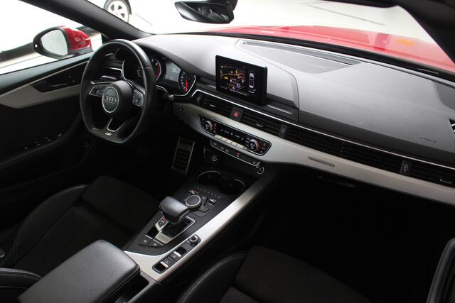 Audi A5 Cabriolet 2.0 TFSI MHEV quattro Sport S-Line Navigatie | Scarff | Stoelverwarming e. Inklapbare buitenspiegels – foto 5