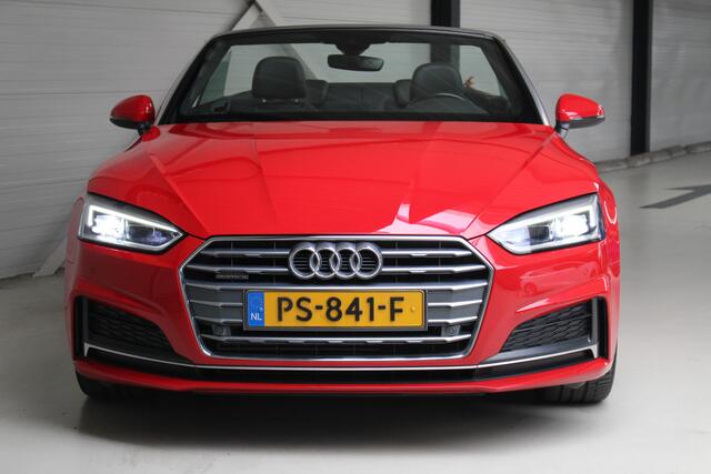 Audi A5 Cabriolet 2.0 TFSI MHEV quattro Sport S-Line Navigatie | Scarff | Stoelverwarming e. Inklapbare buitenspiegels – foto 7