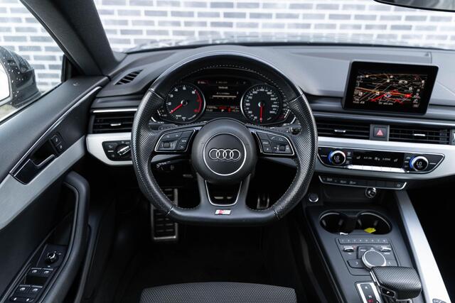 Audi A5 Sportback 1.4 TFSI S-Tronic Sport S-line Edition | Parkeersensoren | Audi Sound System | Navigatie | Elektrische Achterklep | Cruise Control | Climate Control | LED Koplampen | Lichtmetalen Velgen 18 inch | Sportstoelen | Sportonderstel | Alarm