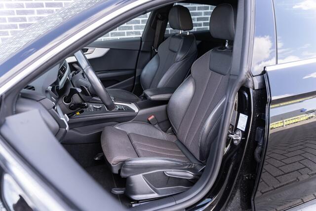Audi A5 Sportback 1.4 TFSI S-Tronic Sport S-line Edition | Parkeersensoren | Audi Sound System | Navigatie | Elektrische Achterklep | Cruise Control | Climate Control | LED Koplampen | Lichtmetalen Velgen 18 inch | Sportstoelen | Sportonderstel | Alarm