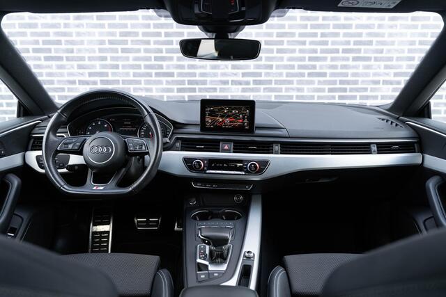 Audi A5 Sportback 1.4 TFSI S-Tronic Sport S-line Edition | Parkeersensoren | Audi Sound System | Navigatie | Elektrische Achterklep | Cruise Control | Climate Control | LED Koplampen | Lichtmetalen Velgen 18 inch | Sportstoelen | Sportonderstel | Alarm