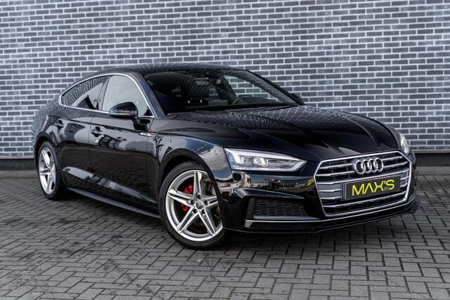 Audi A5 Sportback 1.4 TFSI S-Tronic Sport S-line Edition | Parkeersensoren | Audi Sound System | Navigatie | Elektrische Achterklep | Cruise Control | Climate Control | LED Koplampen | Lichtmetalen Velgen 18 inch | Sportstoelen | Sportonderstel | Alarm