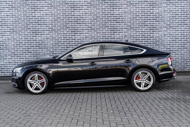 Audi A5 Sportback 1.4 TFSI S-Tronic Sport S-line Edition | Parkeersensoren | Audi Sound System | Navigatie | Elektrische Achterklep | Cruise Control | Climate Control | LED Koplampen | Lichtmetalen Velgen 18 inch | Sportstoelen | Sportonderstel | Alarm