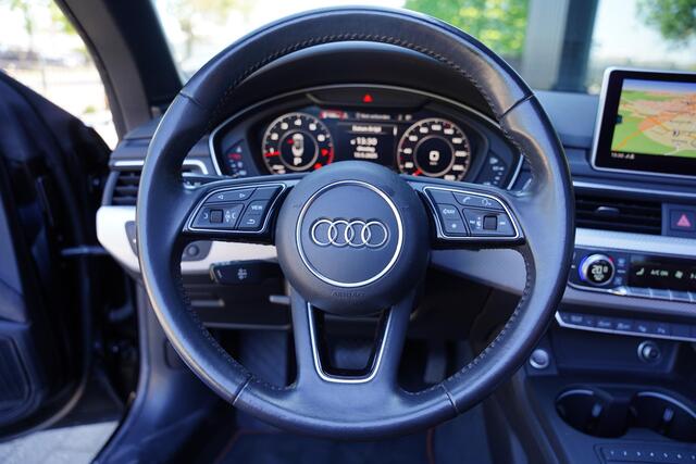 Audi A5 Cabriolet 2.0 TFSI Quattro Leder Bruin