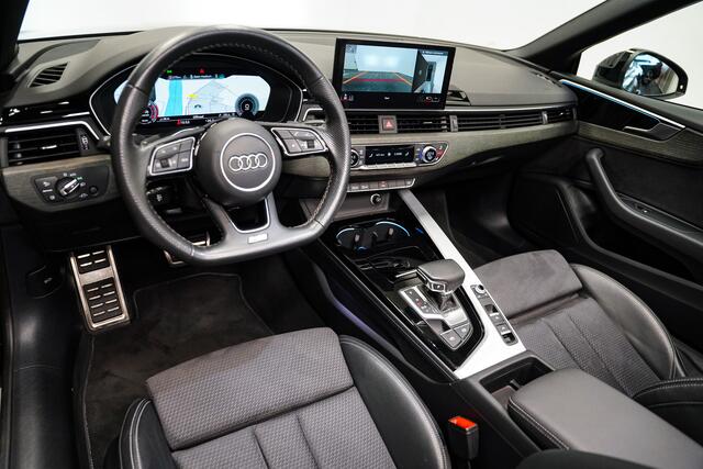 Audi A5 Cabriolet 40 TFSI S-Line|20 inch|Laser|Nekverwarming|360* cam|Virtual