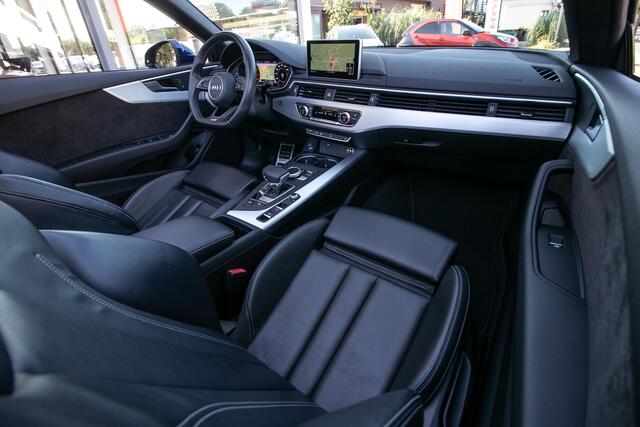 Audi A5 Cabriolet 2.0 TFSI MHEV Design Pro Line Plus - Dealerond. | 2x S-Line | Stoelverw. | Leder