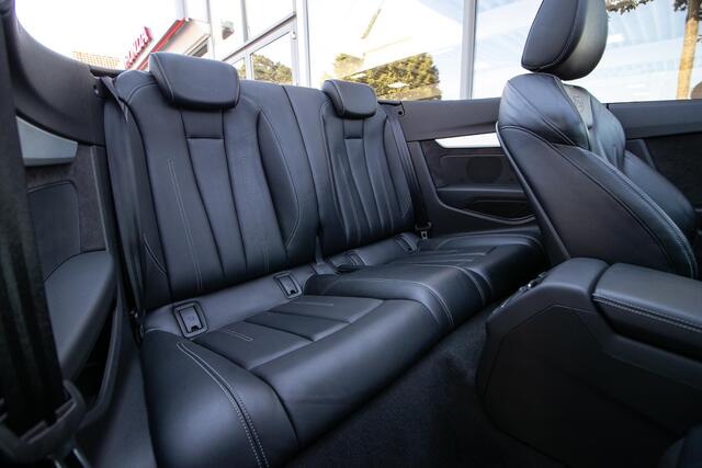 Audi A5 Cabriolet 2.0 TFSI MHEV Design Pro Line Plus - Dealerond. | 2x S-Line | Stoelverw. | Leder