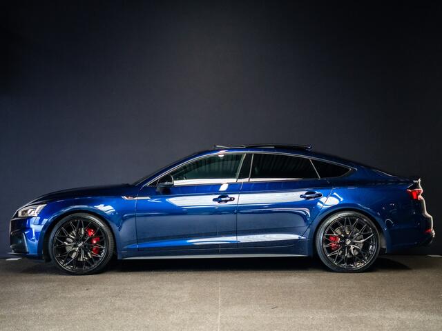 Audi A5 Sportback 3.0 TFSI S5 quattro Pro Line Plus Trekhaak|massage|Bang&olufson|memorie|carplay|pano|front-camera