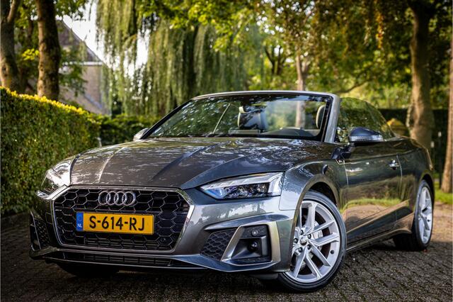 Audi A5 Cabriolet 40 TFSI S edition Matrix Massage ACC Nekverwarming