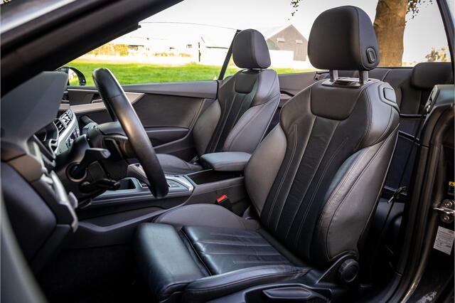 Audi A5 Cabriolet 40 TFSI S edition Matrix Massage ACC Nekverwarming