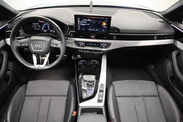 Audi A5 Cabriolet 40 TFSI S-LINE ** MATRIX, VIRTUAL, NEKVERW, WINTER, 20-inch LMV, 360 CAMERA ** Ex AUDI-AG - UNFALLFREI ** ** INFORMEER OOK NAAR ONZE AANTREKKELIJKE FINANCIAL-LEASE TARIEVEN **