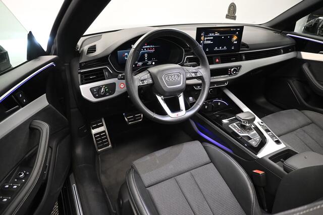 Audi A5 Cabriolet 40 TFSI S-LINE ** MATRIX, VIRTUAL, NEKVERW, WINTER, 20-inch LMV, 360 CAMERA ** Ex AUDI-AG - UNFALLFREI ** ** INFORMEER OOK NAAR ONZE AANTREKKELIJKE FINANCIAL-LEASE TARIEVEN **