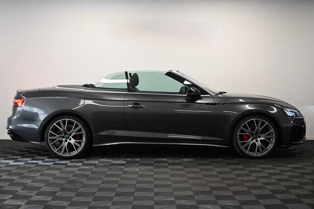 Audi A5 Cabriolet 40 TFSI S-LINE ** MATRIX, VIRTUAL, NEKVERW, WINTER, 20-inch LMV, 360 CAMERA ** Ex AUDI-AG - UNFALLFREI ** ** INFORMEER OOK NAAR ONZE AANTREKKELIJKE FINANCIAL-LEASE TARIEVEN **
