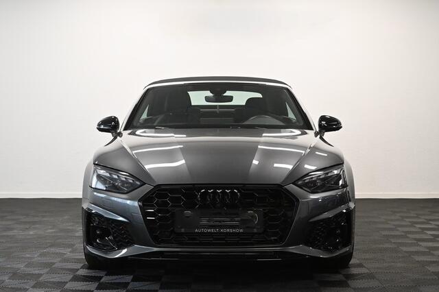 Audi A5 Cabriolet 40 TFSI S-LINE ** MATRIX, VIRTUAL, NEKVERW, WINTER, 20-inch LMV, 360 CAMERA ** Ex AUDI-AG - UNFALLFREI ** ** INFORMEER OOK NAAR ONZE AANTREKKELIJKE FINANCIAL-LEASE TARIEVEN **