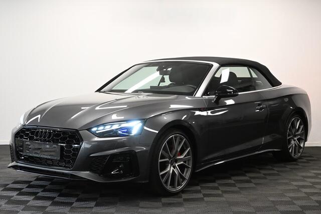 Audi A5 Cabriolet 40 TFSI S-LINE ** MATRIX, VIRTUAL, NEKVERW, WINTER, 20-inch LMV, 360 CAMERA ** Ex AUDI-AG - UNFALLFREI ** ** INFORMEER OOK NAAR ONZE AANTREKKELIJKE FINANCIAL-LEASE TARIEVEN **