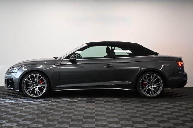 Audi A5 Cabriolet 40 TFSI S-LINE ** MATRIX, VIRTUAL, NEKVERW, WINTER, 20-inch LMV, 360 CAMERA ** Ex AUDI-AG - UNFALLFREI ** ** INFORMEER OOK NAAR ONZE AANTREKKELIJKE FINANCIAL-LEASE TARIEVEN **