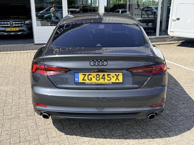 Audi A5 Sportback 2.0 TFSI MHEV Sport S-line Edition | LED | Keyless | DAB | Apple/Android | B&O | PDC v+a incl. Camera | Stoelverwarming
