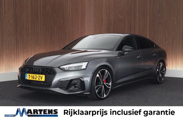 Audi A5 Sportback 40 TFSI 204pk quattro S edition Camera Keyless Stoelverwarming Memory Massage ACC Navigatie 2x S-Line