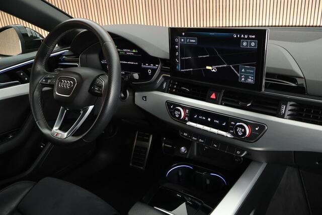 Audi A5 Sportback 40 TFSI 204pk quattro S edition Camera Keyless Stoelverwarming Memory Massage ACC Navigatie 2x S-Line