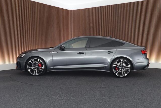 Audi A5 Sportback 40 TFSI 204pk quattro S edition Camera Keyless Stoelverwarming Memory Massage ACC Navigatie 2x S-Line