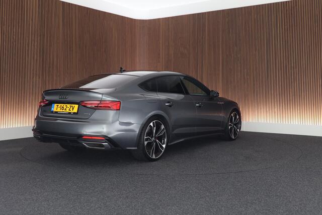 Audi A5 Sportback 40 TFSI 204pk quattro S edition Camera Keyless Stoelverwarming Memory Massage ACC Navigatie 2x S-Line