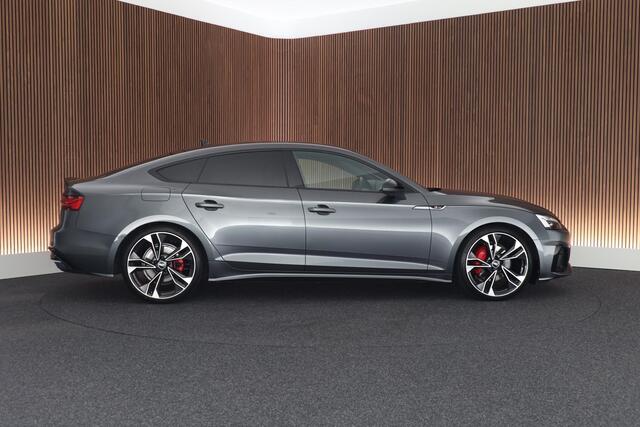 Audi A5 Sportback 40 TFSI 204pk quattro S edition Camera Keyless Stoelverwarming Memory Massage ACC Navigatie 2x S-Line