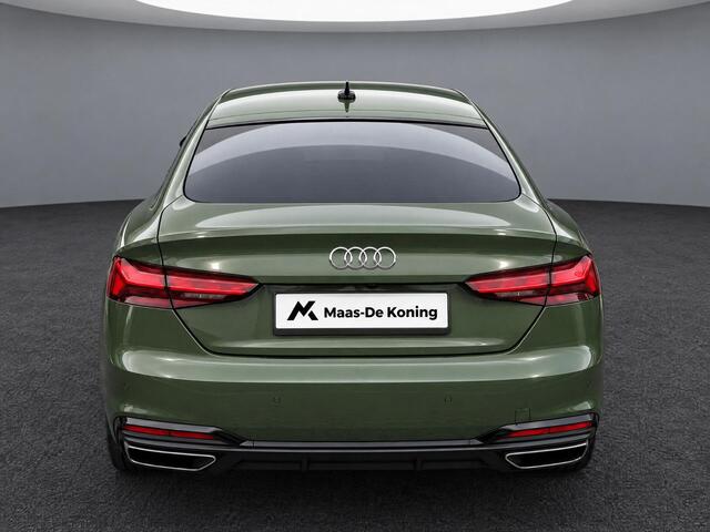 Audi A5 Sportback 35 TFSI 150PK S edition Competition · Camera · Trekhaak · Drive select – foto 4