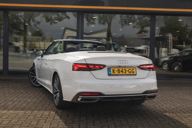 Audi A5 Cabriolet 40 TFSI Launch Edition Sport Stoel + nekverwarming | ACC | Camera | Massage – foto 2