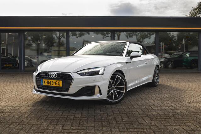Audi A5 Cabriolet 40 TFSI Launch Edition Sport Stoel + nekverwarming | ACC | Camera | Massage – foto 4