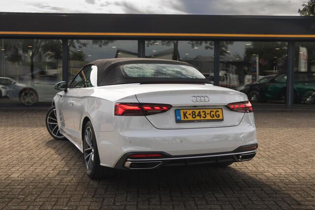 Audi A5 Cabriolet 40 TFSI Launch Edition Sport Stoel + nekverwarming | ACC | Camera | Massage – foto 5