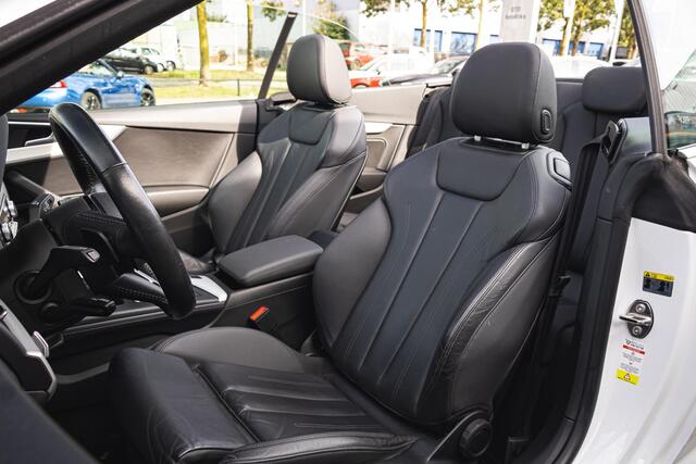 Audi A5 Cabriolet 40 TFSI Launch Edition Sport Stoel + nekverwarming | ACC | Camera | Massage – foto 9