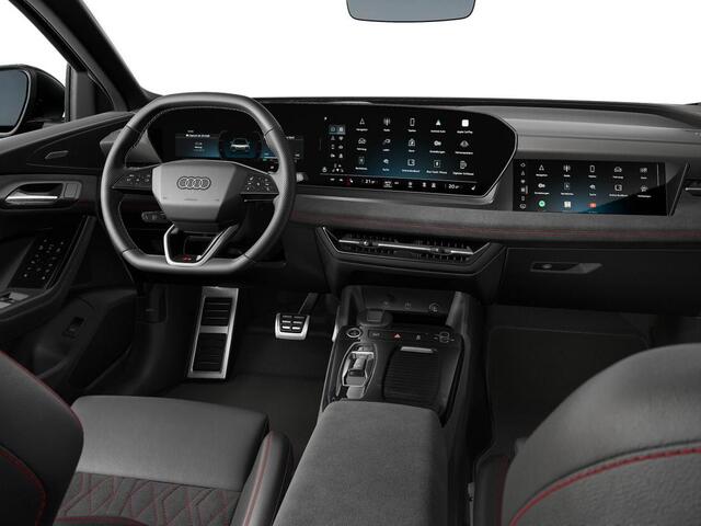 Audi A6 e-tron Sportback S Edition e-tron perf 225kW/306pk 100Kwh Sportback · 21" LM Velgen · Sportstoel s plus rode stiksels · Tech Pro · Glazen panoramadak · MMi Experience Pro