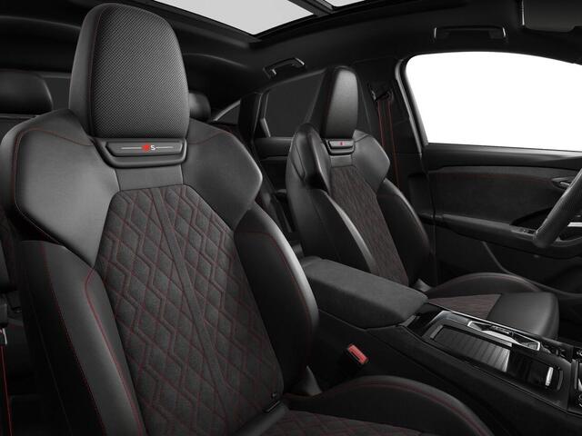 Audi A6 e-tron Sportback S Edition e-tron perf 225kW/306pk 100Kwh Sportback · 21" LM Velgen · Sportstoel s plus rode stiksels · Tech Pro · Glazen panoramadak · MMi Experience Pro