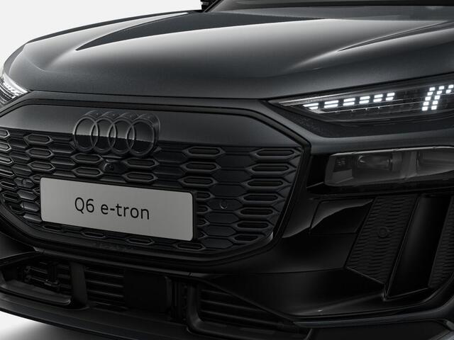 Audi A6 e-tron Sportback S Edition e-tron perf 225kW/306pk 100Kwh Sportback · 21" LM Velgen · Sportstoel s plus rode stiksels · Tech Pro · Glazen panoramadak · MMi Experience Pro