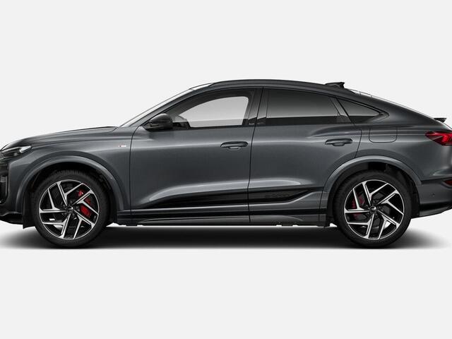 Audi A6 e-tron Sportback S Edition e-tron perf 225kW/306pk 100Kwh Sportback · 21" LM Velgen · Sportstoel s plus rode stiksels · Tech Pro · Glazen panoramadak · MMi Experience Pro