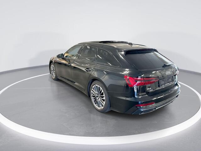 Audi A6 Avant 55 TFSIe 367pk S-tronic Quattro Pro Line S · Panoramadak · Apple/Android Car Play · Navi · P-Sensoren · Elek. Achterklep · 19'' Inch ·