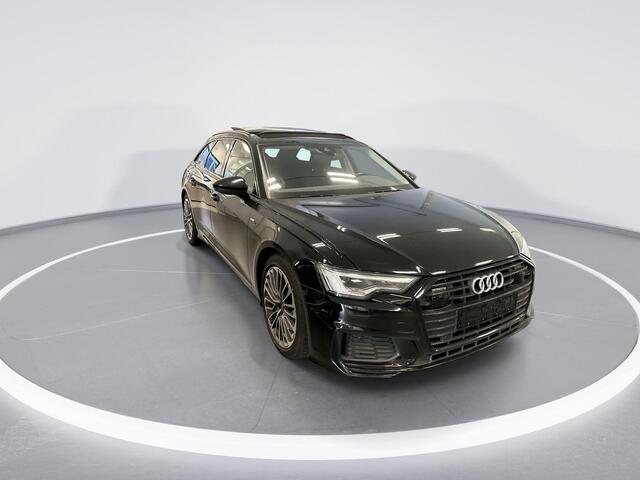 Audi A6 Avant 55 TFSIe 367pk S-tronic Quattro Pro Line S · Panoramadak · Apple/Android Car Play · Navi · P-Sensoren · Elek. Achterklep · 19'' Inch ·