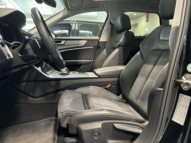 Audi A6 Avant 55 TFSIe 367pk S-tronic Quattro Pro Line S · Panoramadak · Apple/Android Car Play · Navi · P-Sensoren · Elek. Achterklep · 19'' Inch ·