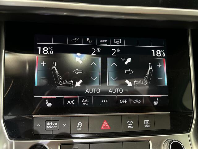 Audi A6 Avant 55 TFSIe 367pk S-tronic Quattro Pro Line S · Panoramadak · Apple/Android Car Play · Navi · P-Sensoren · Elek. Achterklep · 19'' Inch ·