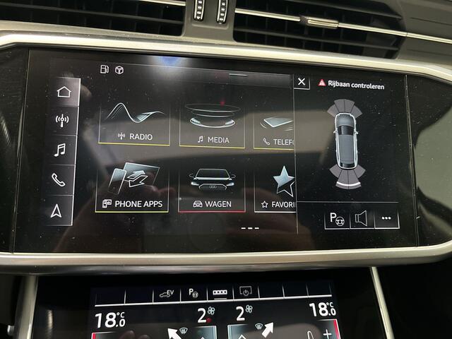 Audi A6 Avant 55 TFSIe 367pk S-tronic Quattro Pro Line S · Panoramadak · Apple/Android Car Play · Navi · P-Sensoren · Elek. Achterklep · 19'' Inch ·