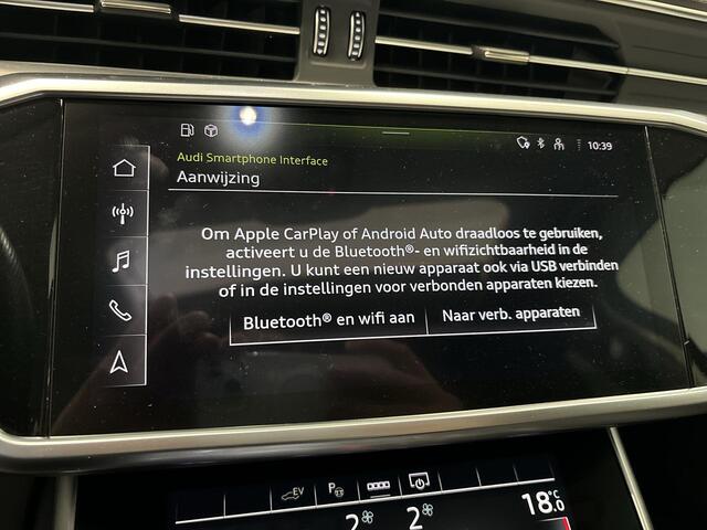Audi A6 Avant 55 TFSIe 367pk S-tronic Quattro Pro Line S · Panoramadak · Apple/Android Car Play · Navi · P-Sensoren · Elek. Achterklep · 19'' Inch ·
