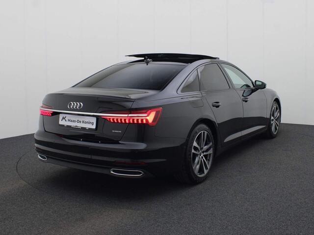 Audi A6 Limousine 50 TFSIe 220kW/299PK Sport · Quattro · Panorama dak · Leder · Head-up display · Trekhaak · Navi